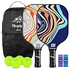 Niupipo Pickleball Paddle Set with Carry Bag