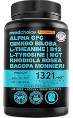 MedChoice Nootropic Brain Supplement 12-in-1