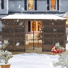 "Domi Outdoor Living 10x12FT Wall Mounted Sunroom"