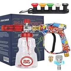 BEAR FORCE Pressure Washer Gun with Foam Cannon