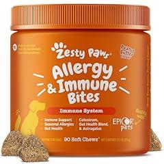 Zesty Paws Dog Allergy Relief Chews
