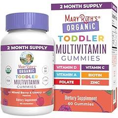 MaryRuth Organics Kids Daily Vitamin Gummies