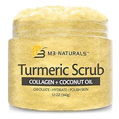 M3 Naturals Turmeric Body Scrub with Collagen