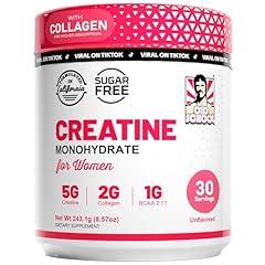 Old School Labs Creatine Monohydrate + Collagen & BCAA Powder