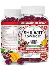 Lunakai Shilajit Gummies with Ashwagandha & Chaga