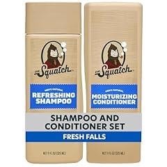 Dr. Squatch Natural Men's Hair Care Bundle