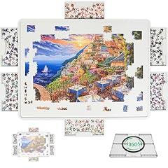 BuilderButler Rotating Puzzle Board with Drawers