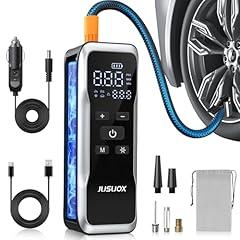 JUSUOX Portable Tire Inflator Air Compressor