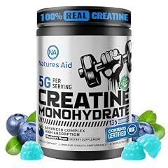 Natures Aid Creatine Monohydrate Gummies