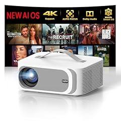 Lisowod 4K Portable Smart Projector