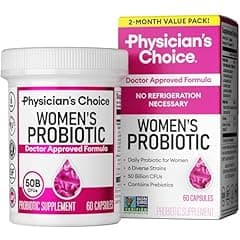 Physician's CHOICE Women's Health Probiotics 50 Billion CFU