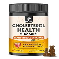 Cholesterol Support Gummies, Pineapple Flavor