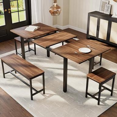 kitchen tables with bench