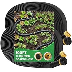 MIXC 2026 Soaker Hose 100Ft with Copper Joint