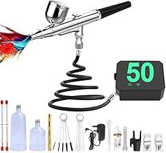 MADETEC Airbrush Kit with Compressor