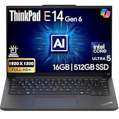 Lenovo ThinkPad E14 Gen 6 Business Laptop