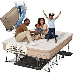 Oaktiv Queen Air Mattress with Frame