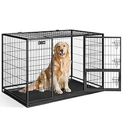 Feandrea XXL Heavy-Duty Dog Crate
