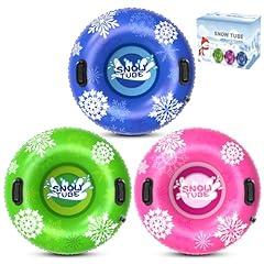 KEUCL Snow Tube 3-Pack Set