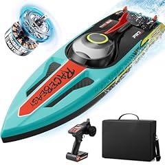 TOPCHOIC Brushless RC Boat 40+MPH
