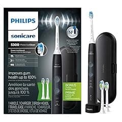 Philips Sonicare ProtectiveClean 5300 Electric Toothbrush Black