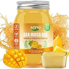 ACEYO Irish Sea Moss Gel Mango Pineapple