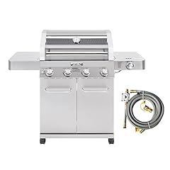 Monument Grills 4-Burner Convertible Gas Grill