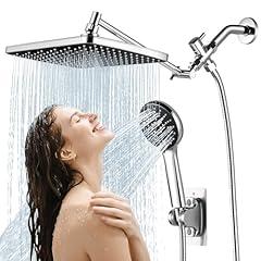 RNDIOZD Rectangular Rain Shower Head Combo