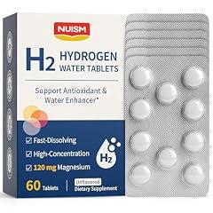 Nuism Hydrogen Water Tablets 16 PPM Unflavored
