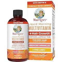 MaryRuth Organics Liquid Multivitamin Lustriva Hair Growth