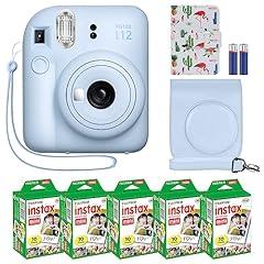 Fujifilm Instax Mini 12 Instant Camera Bundle