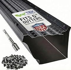 LeafTEK Aluminum Gutter Guard System 32 FT