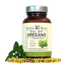 Herbal Roots Oil of Oregano Extra Strength