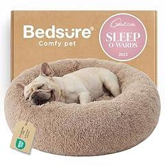 Bedsure Calming Donut Washable Pet Bed, 30 inches