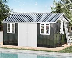 VanAcc Nordic Outdoor Storage Shed
