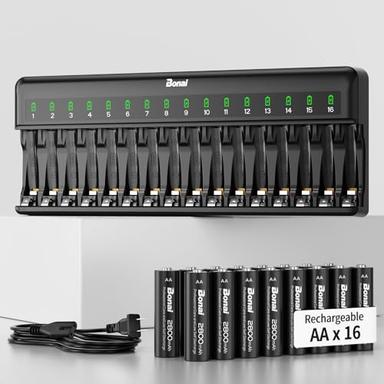AA Battery chargers