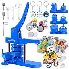 Button Maker Machine Kit for DIY Crafts