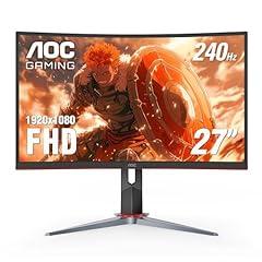 AOC C27G2Z 27" Curved Gaming Monitor