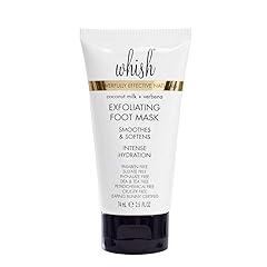 Whish Coconut Milk Verbena Exfoliating Foot Mask