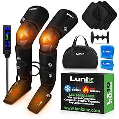 Lunix LX10 Leg Massager with Heat and Compression