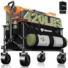 Hikemoon 150L Heavy Duty Foldable Wagon