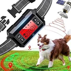 SLAYKAM GPS Dog Collar Fence System