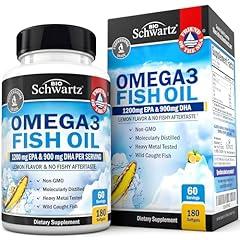Triple Strength Omega 3 Fish Oil Supplement