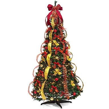 decorated christmas tree