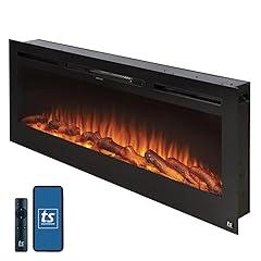 Touchstone Sideline 50-Inch Smart Electric Fireplace