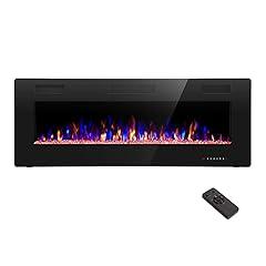 R.W.FLAME Electric Fireplace 50-Inch