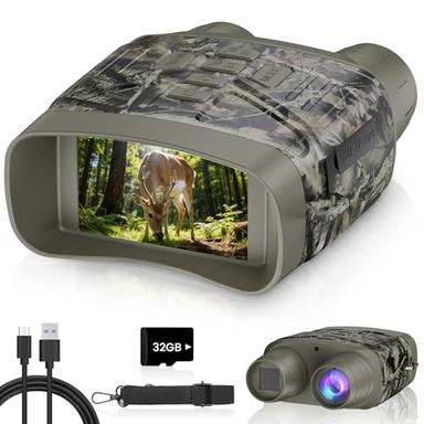 red night vision goggles