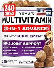 Dog Multivitamin Chewable with Glucosamine