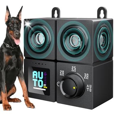 anti-barking device for dogs