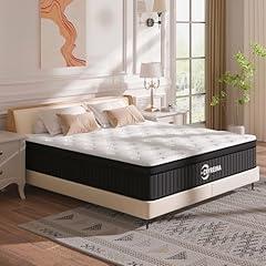 CRYREINA 12 Inch Queen Hybrid Mattress